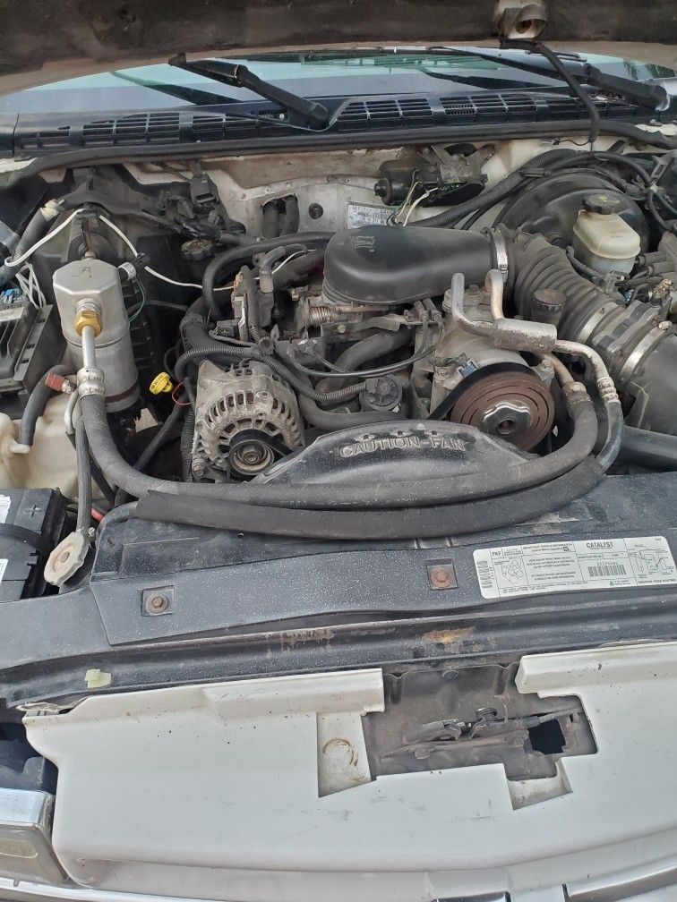 1998 Chevrolet S-10