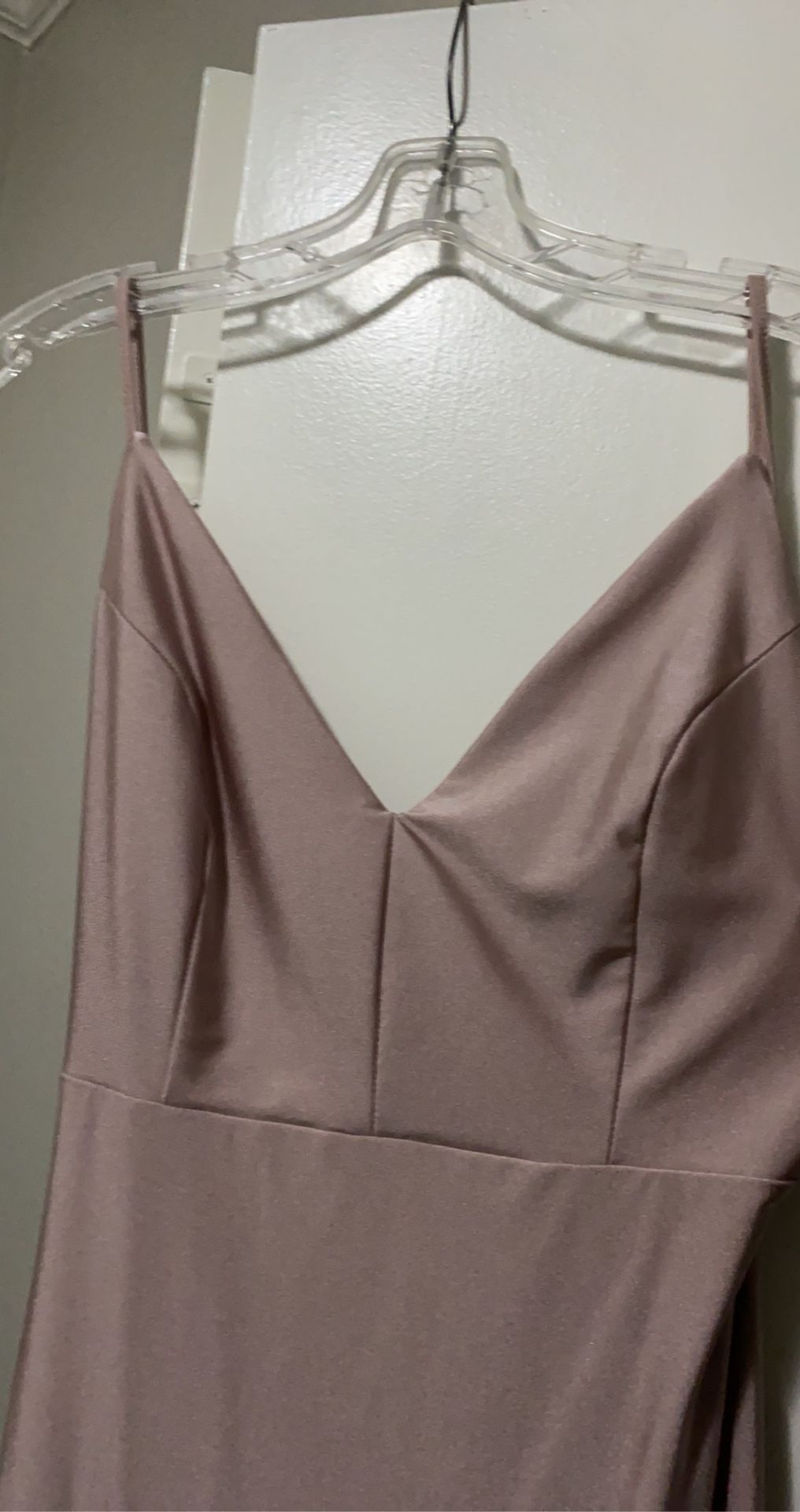Brand New ! Formal Special Event Dusty Rose Dress