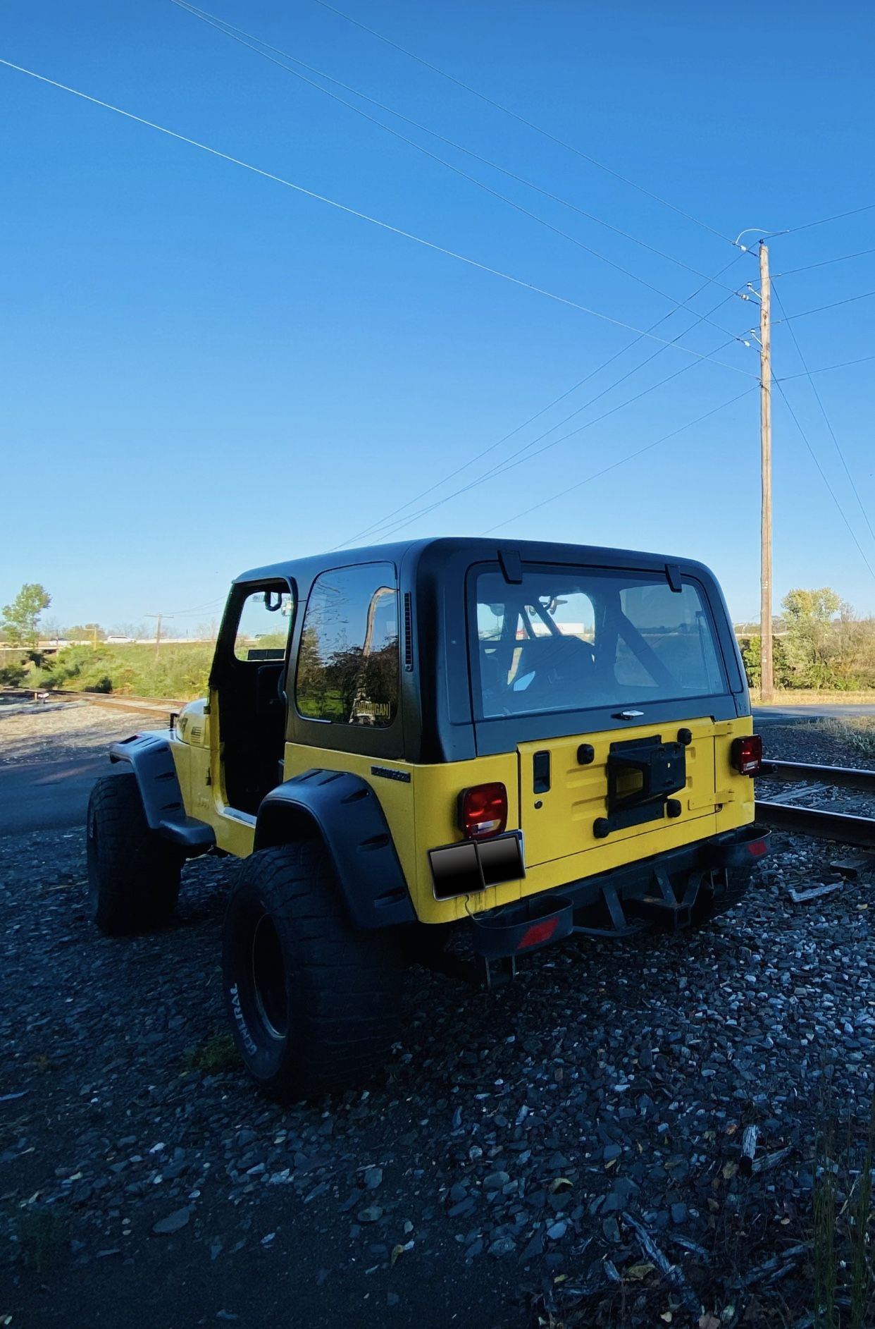 1987 Jeep Wrangler