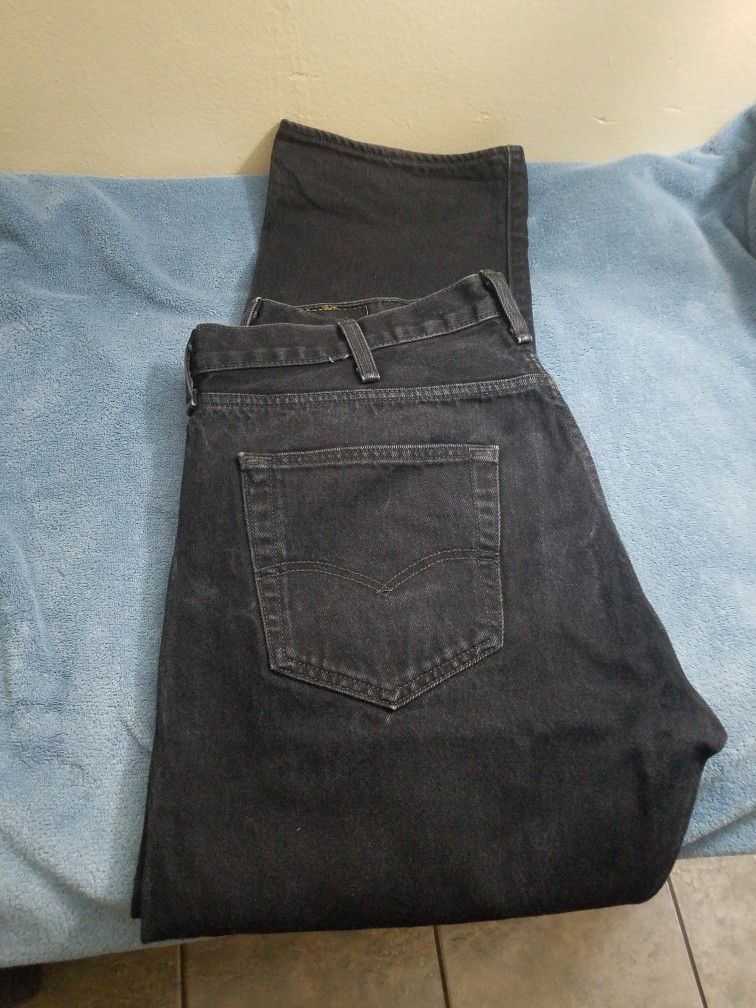 Pantalón de mezclilla Levi Strauss 501 Size 38X32 El Pantalon Es Seminuevo
