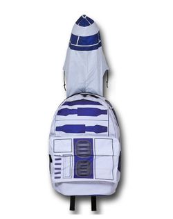 Star Wars R2-D2 Hoodie Backpack Lap Top Carry Bag Thumbnail