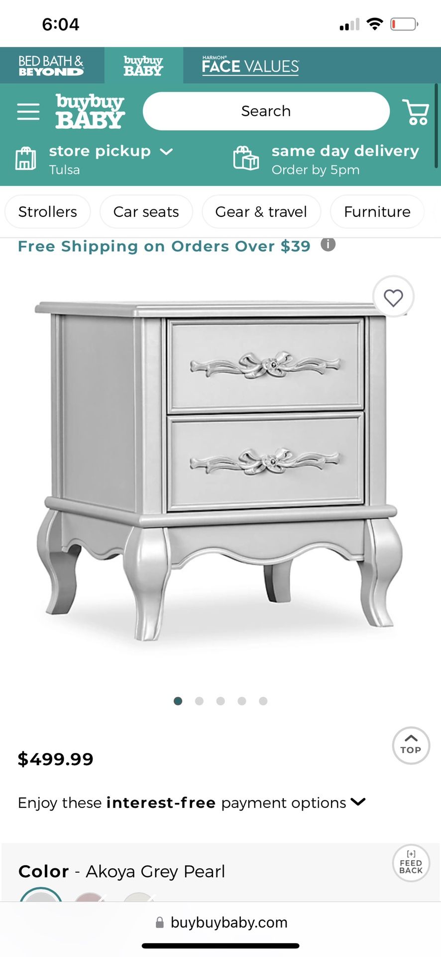 Nursery Furniture