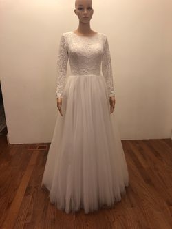 Brand new wedding dress for sale Thumbnail