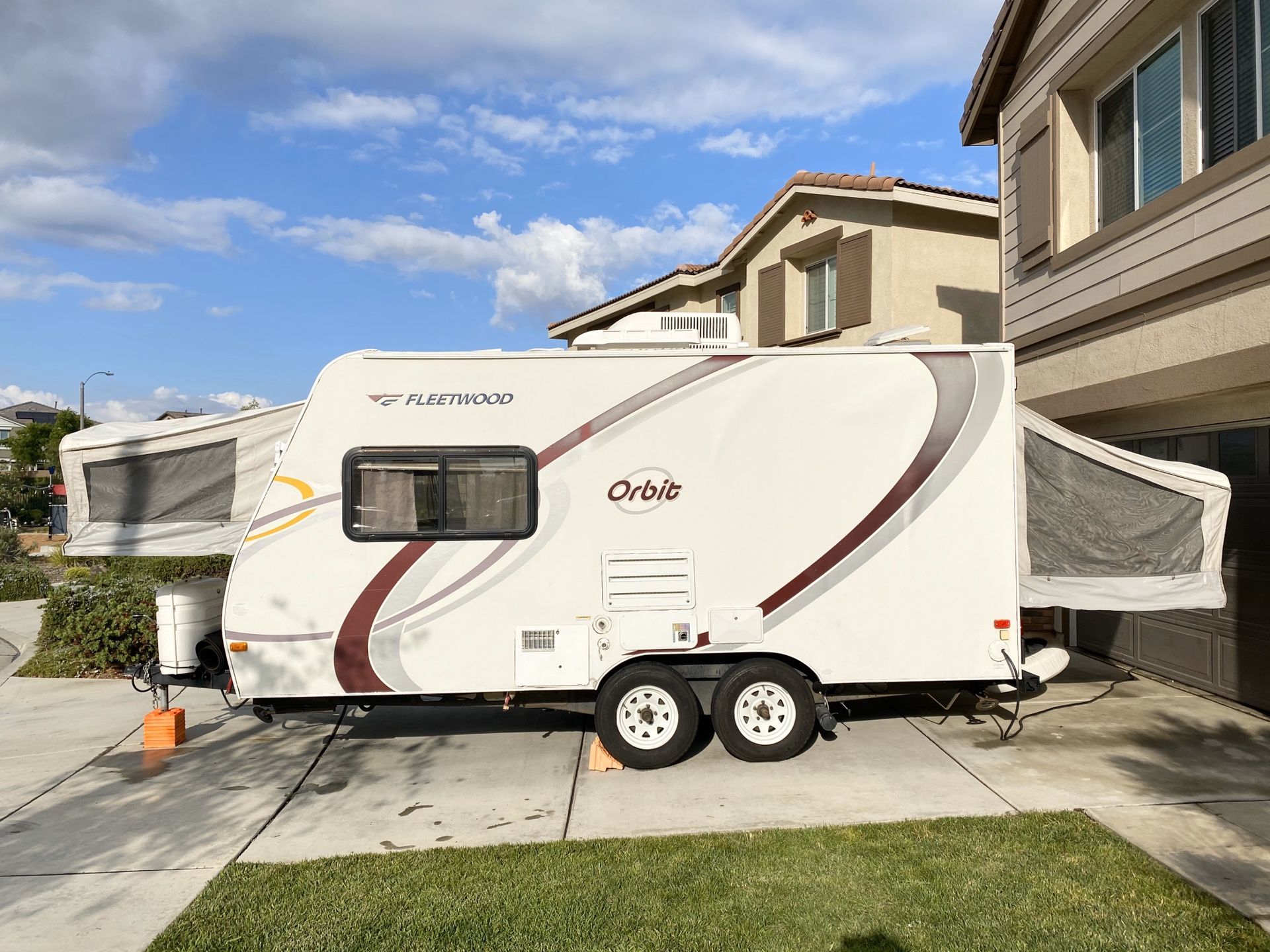 2007 18FT. Travel Trailer Bumper Pull Can tow with SUV for Sale in Rancho Cucamonga, CA OfferUp