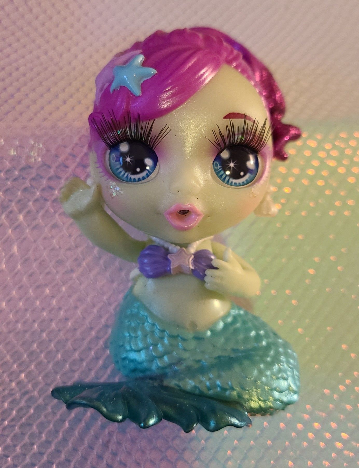Fantasy Friends - Rainbow Surprise - RARE Misty Coral