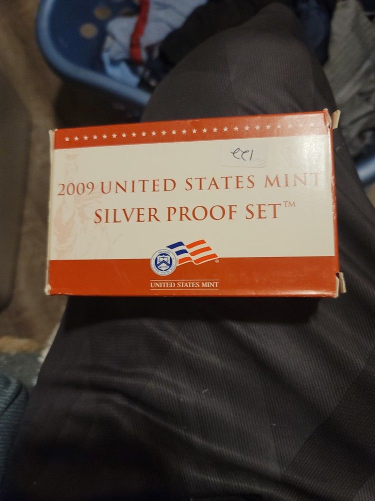 2009 United States Mint Silver Proof Set