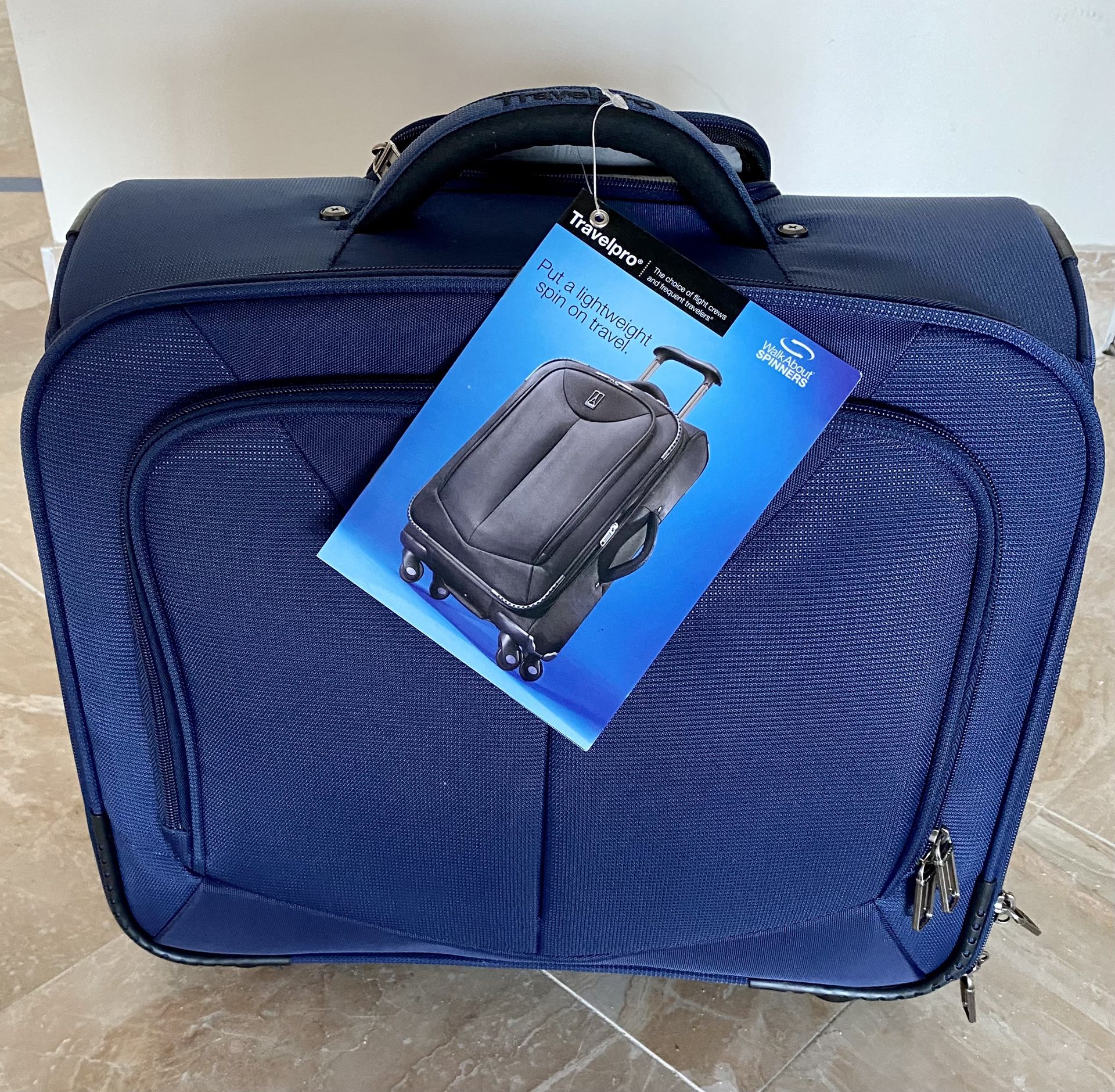 TravelPro Walkabout Spinner Rolling Tote