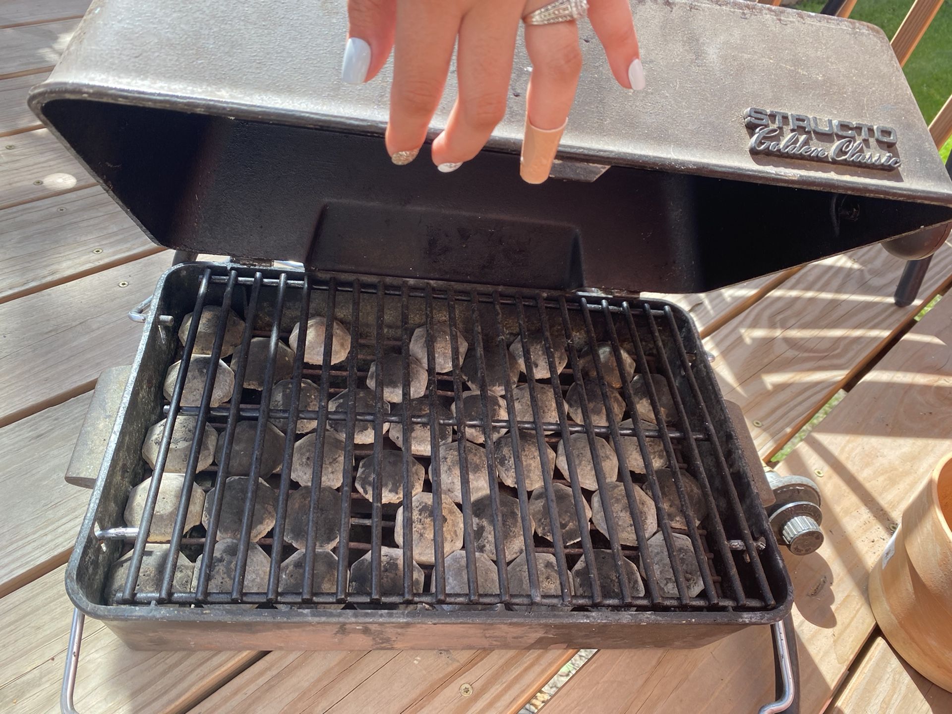 Antique Grill