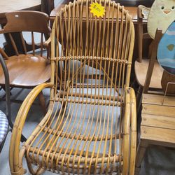 Rattan Rocking Chair  Thumbnail