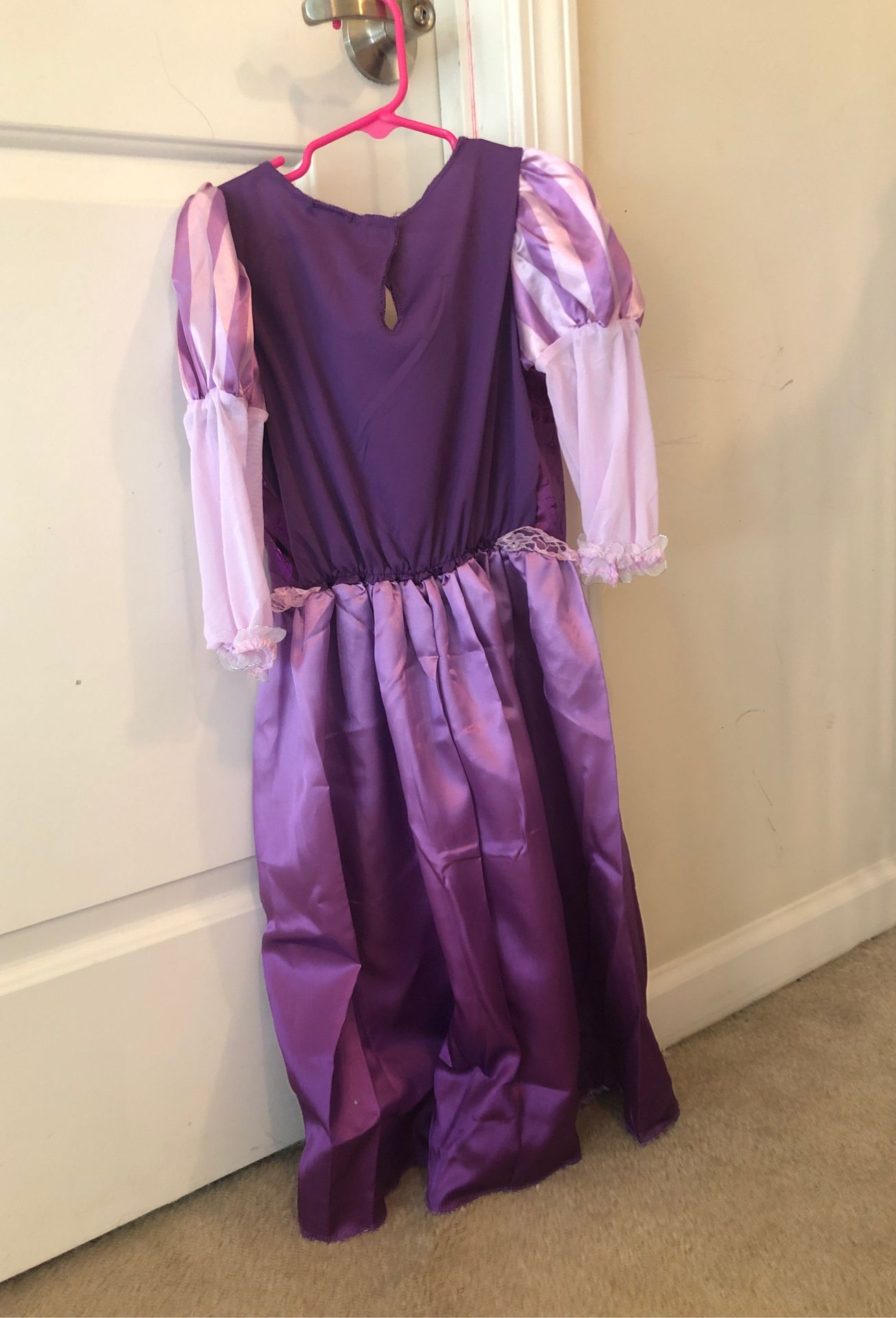 Rapunzel costume for Halloween