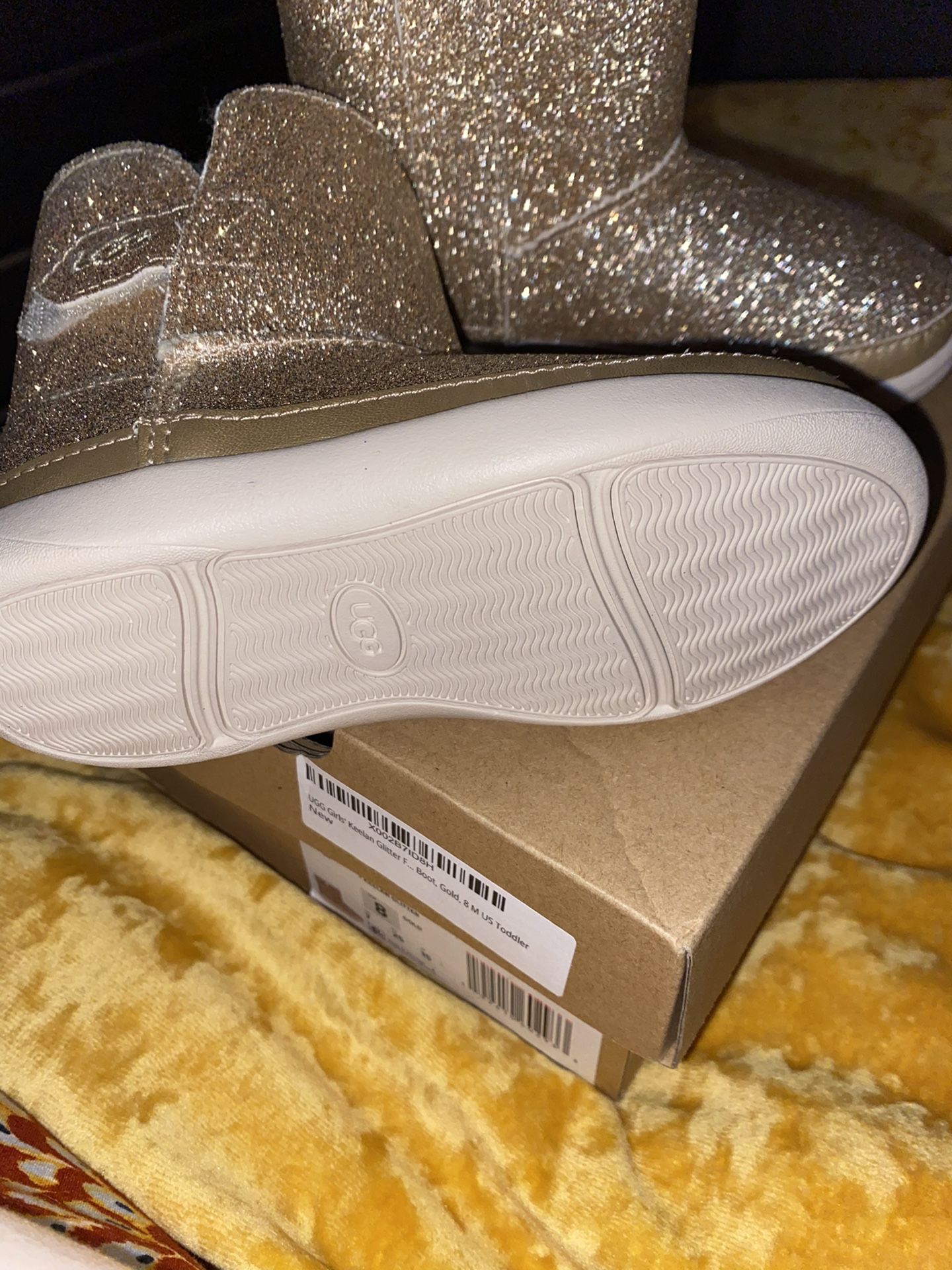 Toddler Uggs Size 8c Brand New
