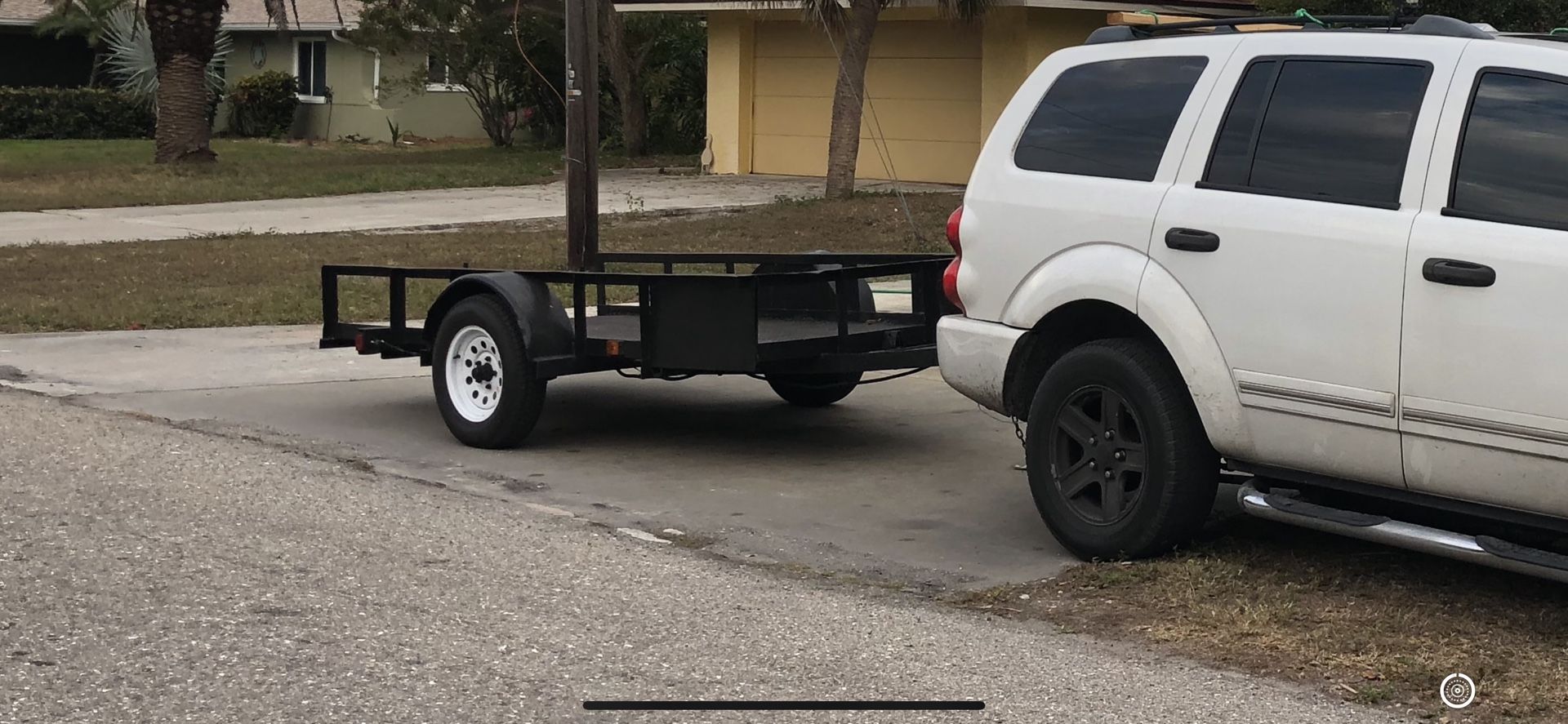 Utility trailer