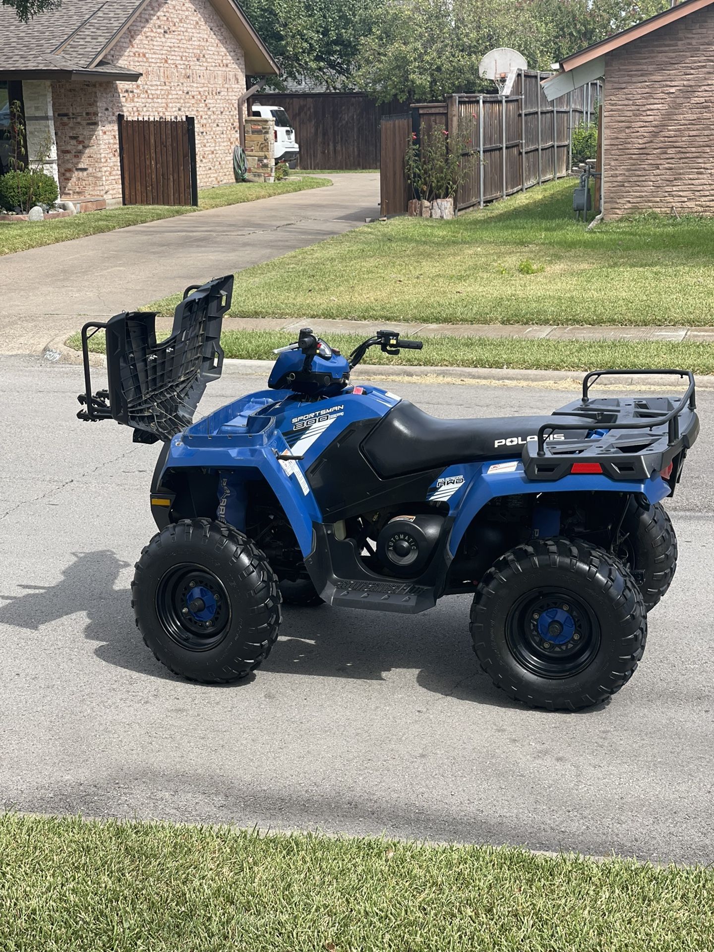 Polaris Sportsman 800cc 4x4 Automatica