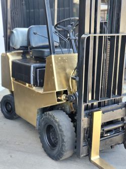 Forklift GOLD 3 Stage - Side Shift - Tuned Thumbnail