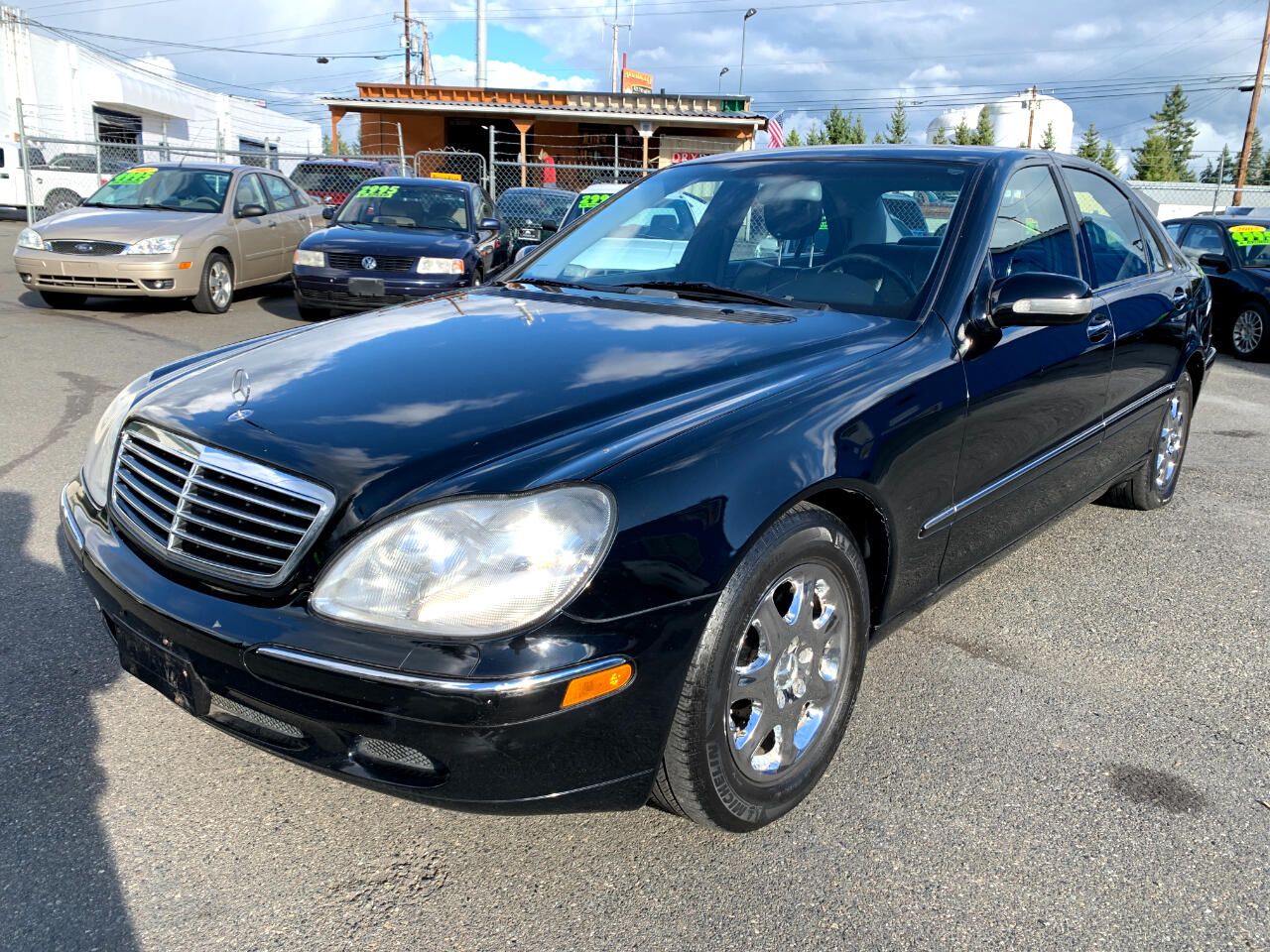 2000 Mercedes-Benz S-Class