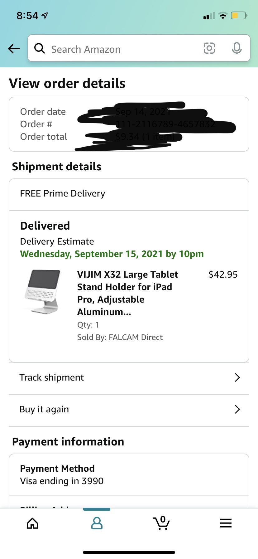 iPad/Tablet Stand