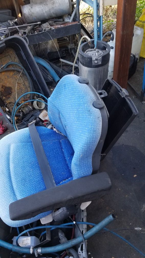Forklift seat new never used