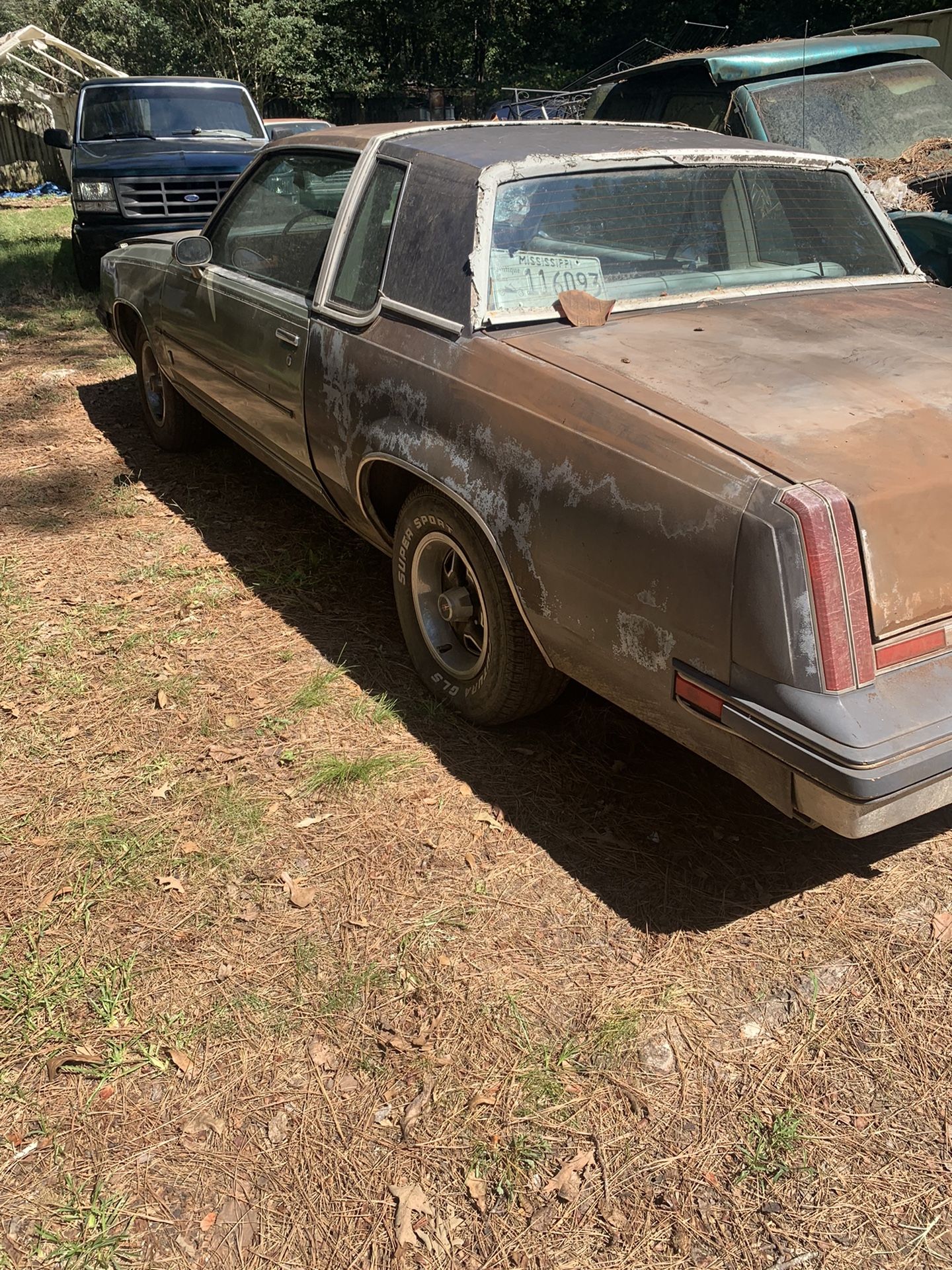 1982 Oldsmobile Custom Cruiser