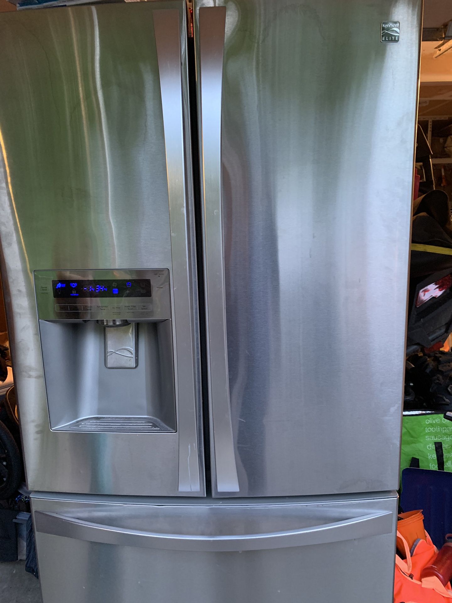 Kenmore Elite Refrigerator 35 3/4 (w) x 36 1/4 (d) x 70 1/4 (h)
