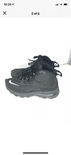 Nike Air Max Jr GS Size 5.5Y Ken Griffey Shoes 443965 005 Black