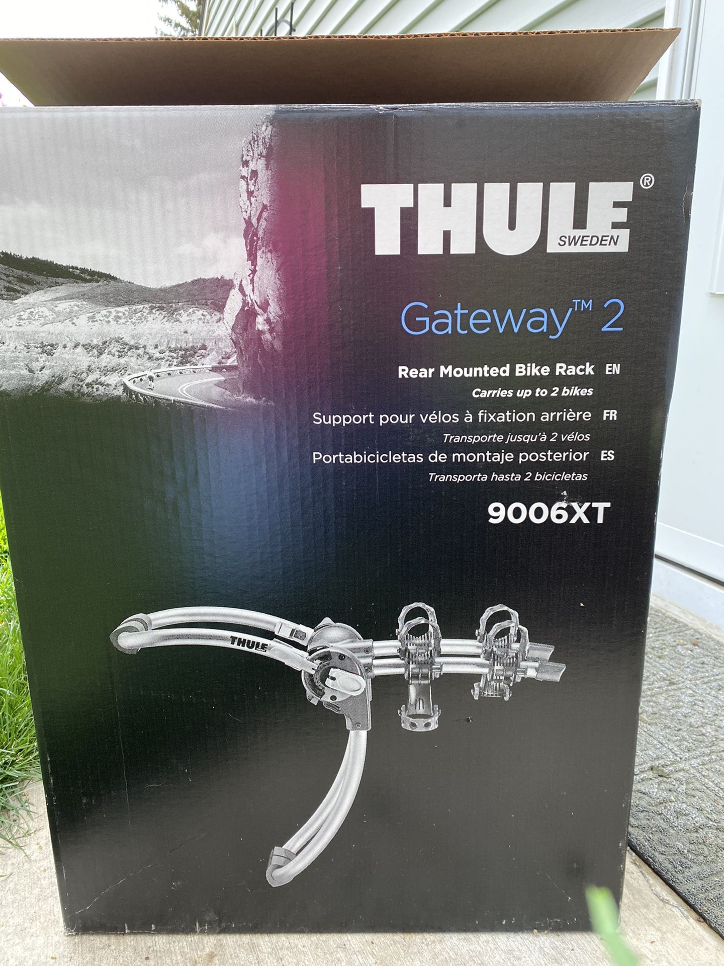 Thule Gateway 2 Bike Carrier