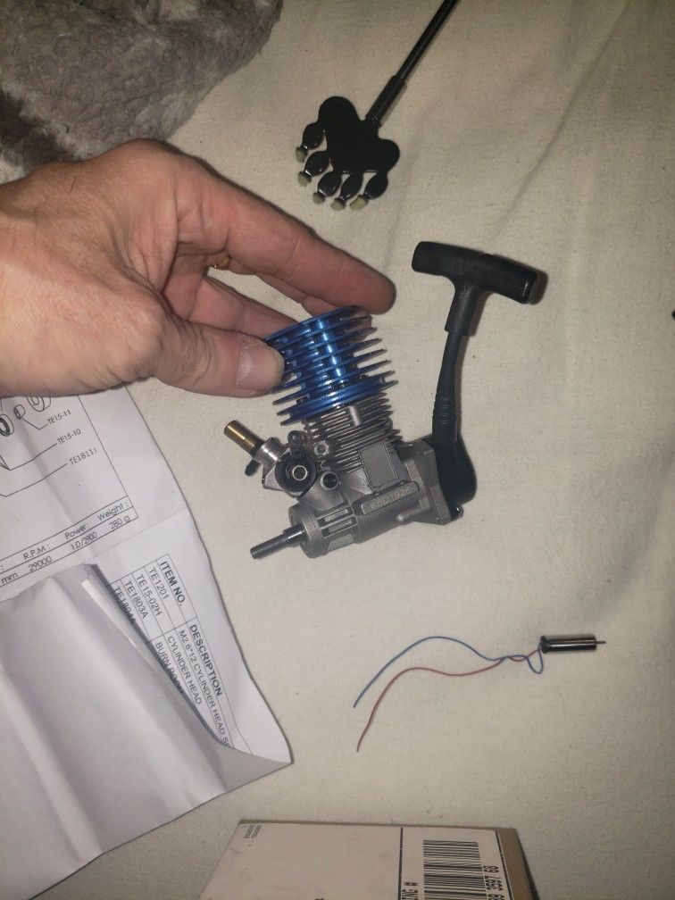 Small Motor For Remote Control.
