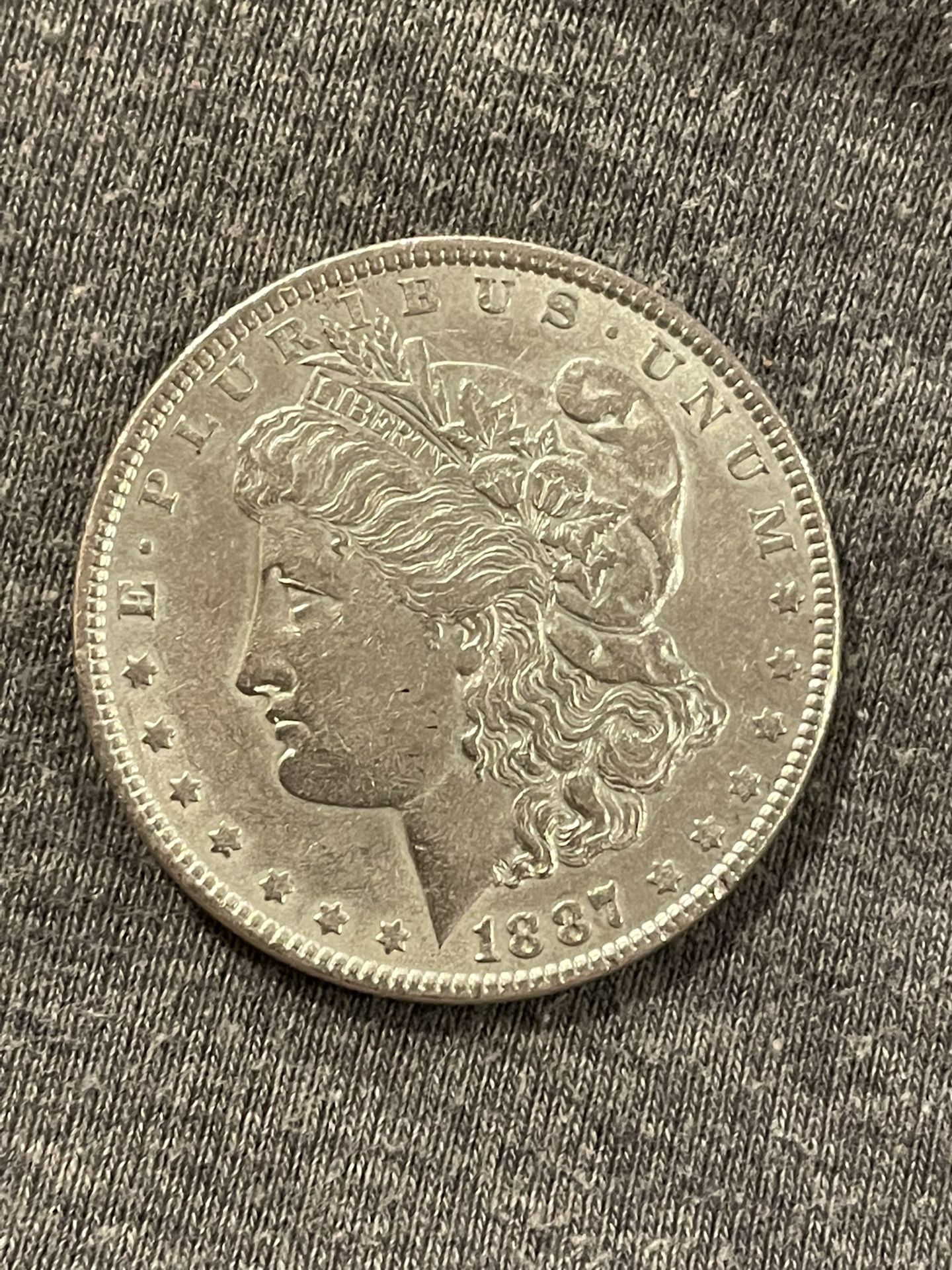 1887 Morgan Silver 🪙 Dollar 