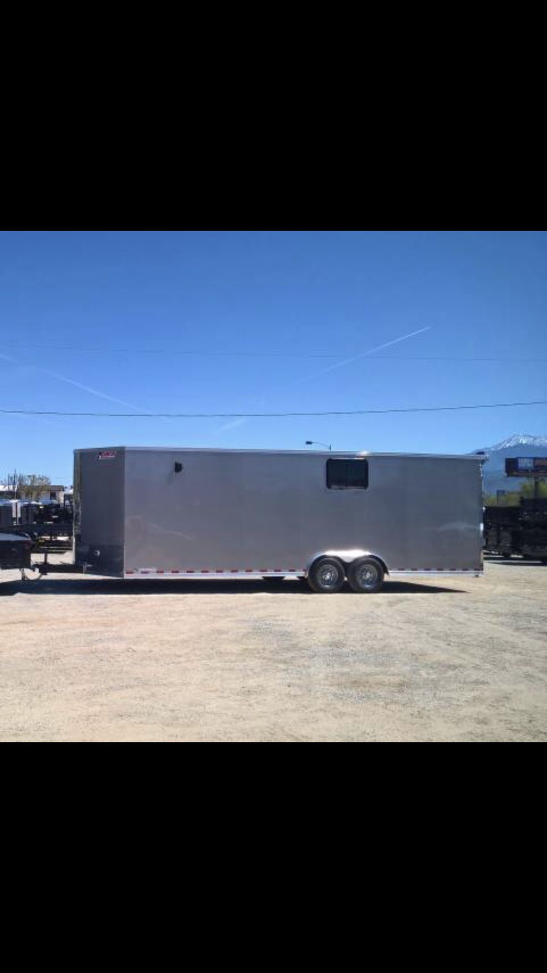 2018 Pace American enclosed trailer
