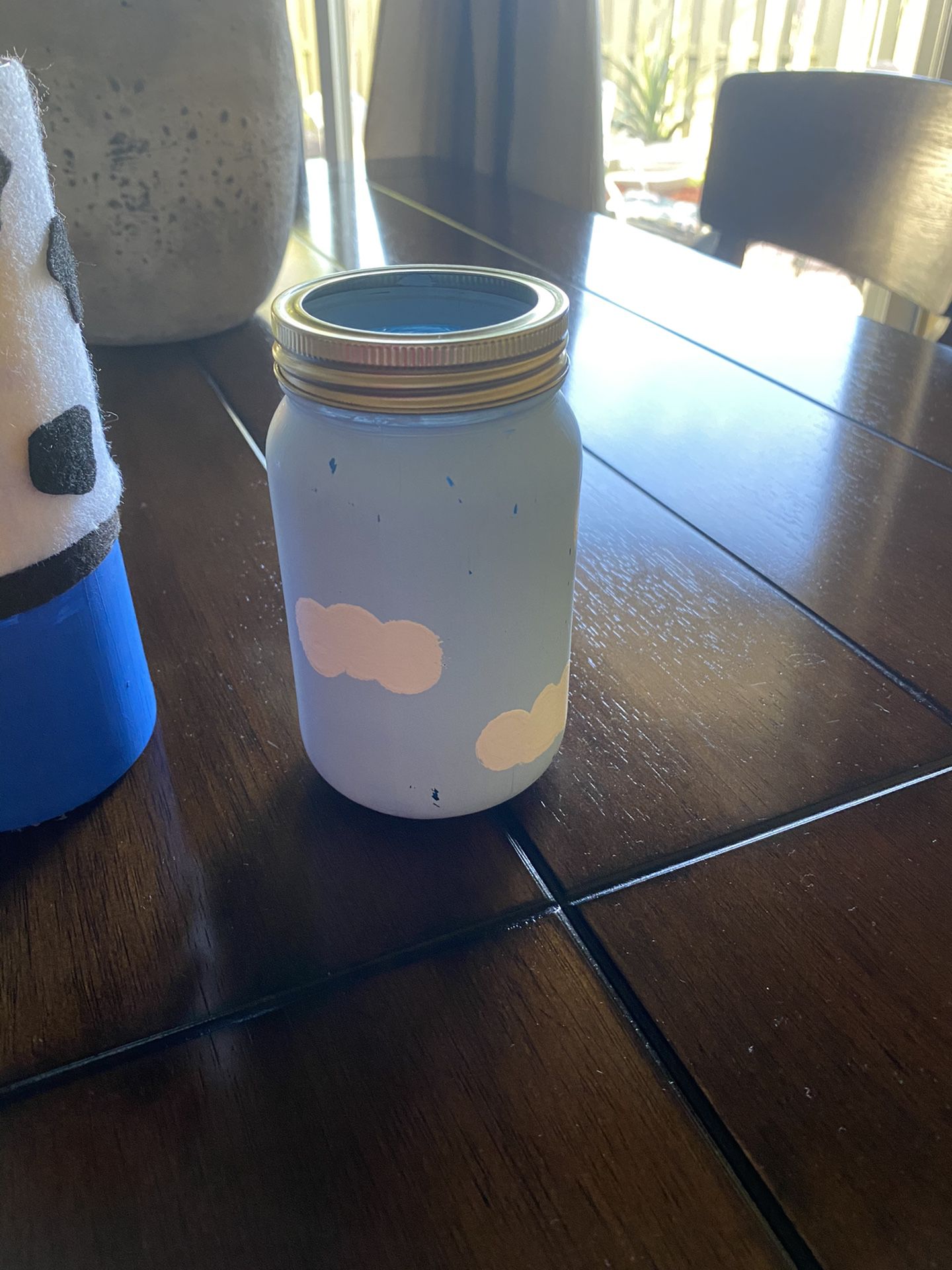 Toy Story Theme mason Jars and flower vase