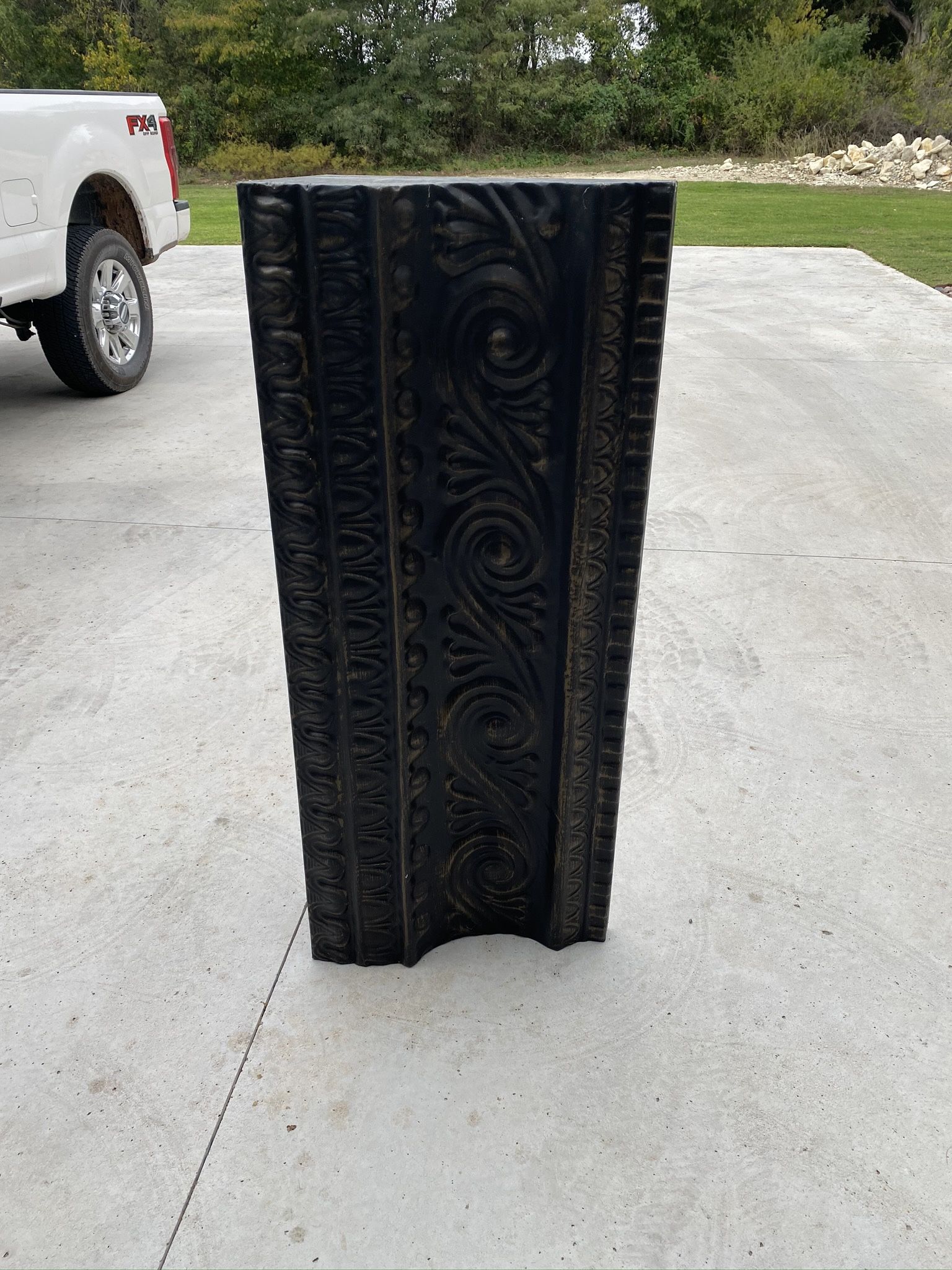 Metal Shelf/ Mantle