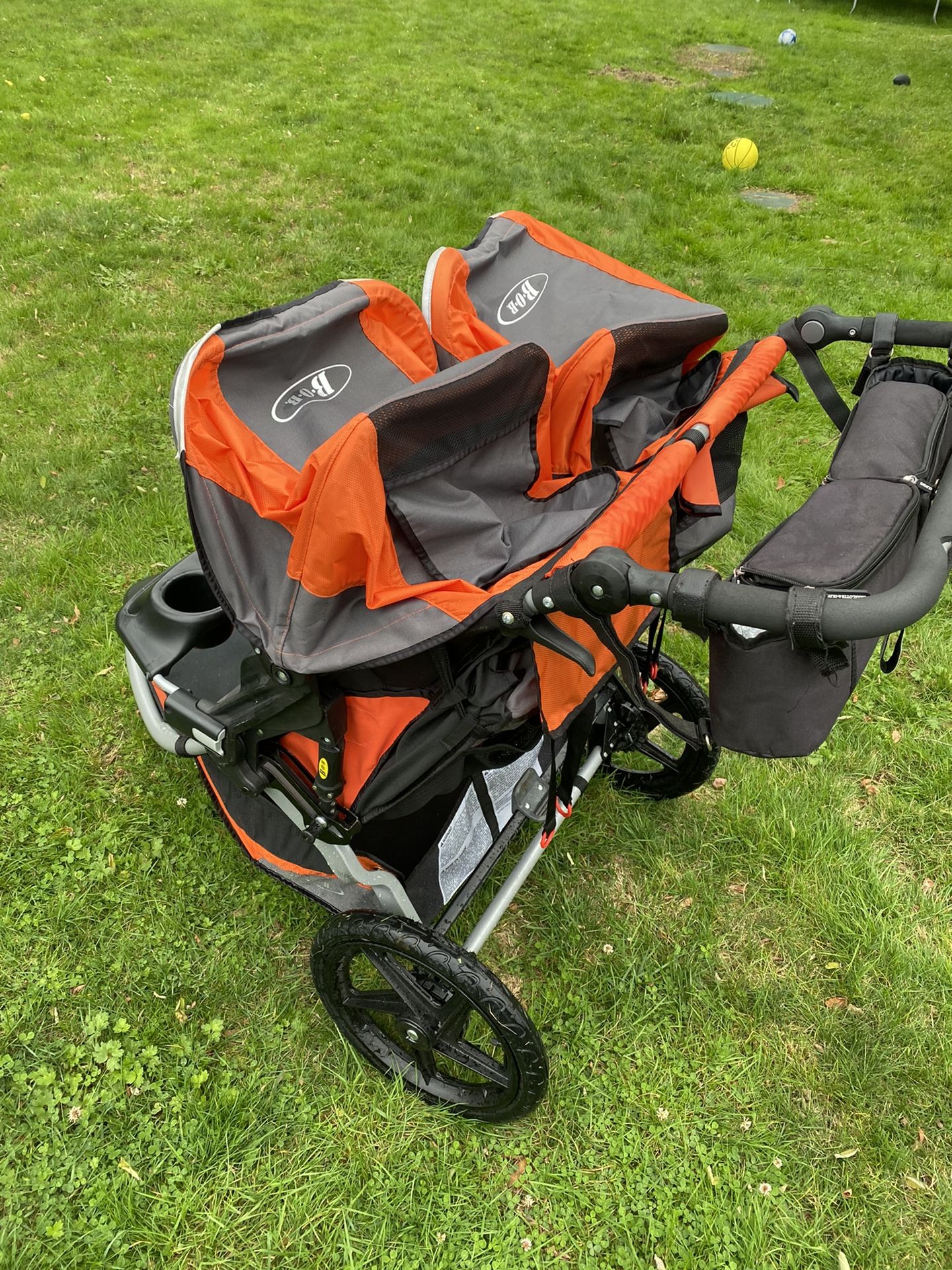 Double Bob Stroller