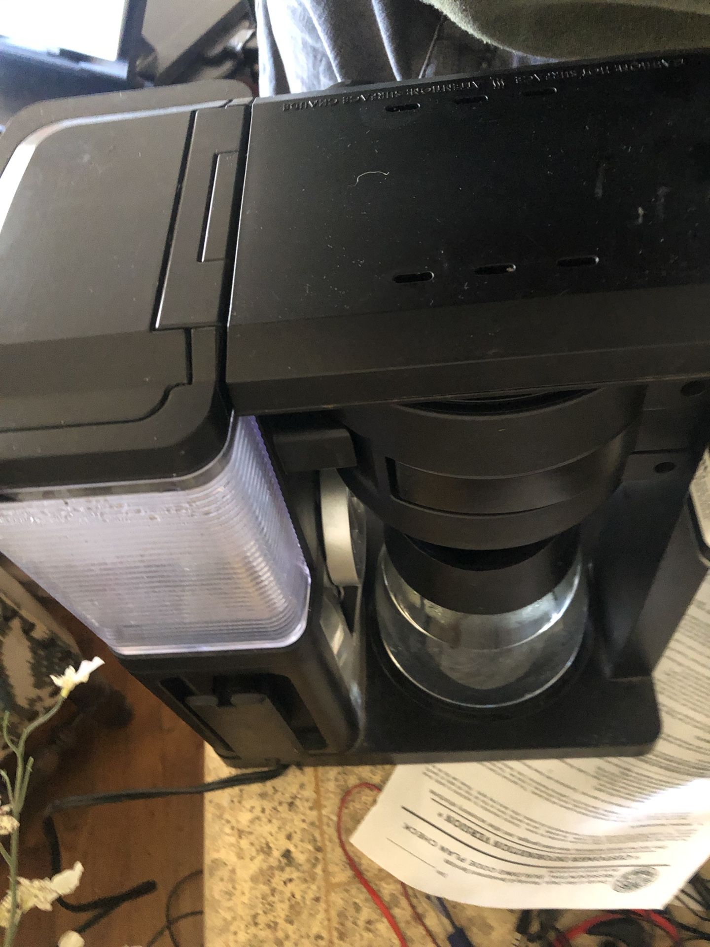 PRICE IS FIRM 10 Cup Ninja Coffee Bar System with Permanent Stainless Steel Mesh Filter and Glass Carafe 79 (retails for $255 at the stores) You ar