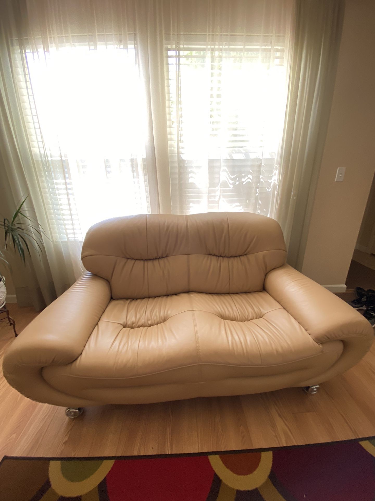 Italian Leather Sofa(s)