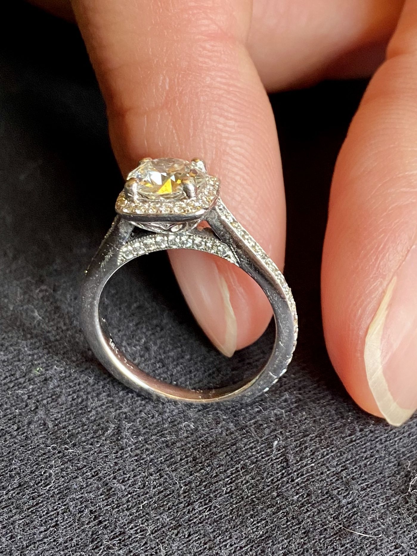 Wedding ring set