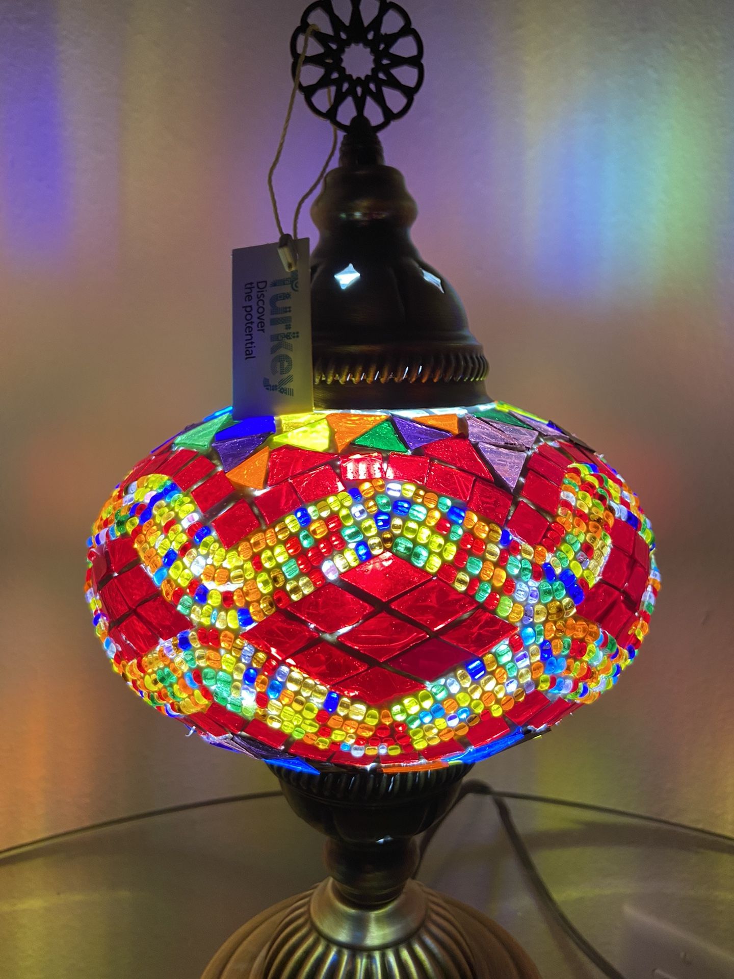 Turkish Table Lamp