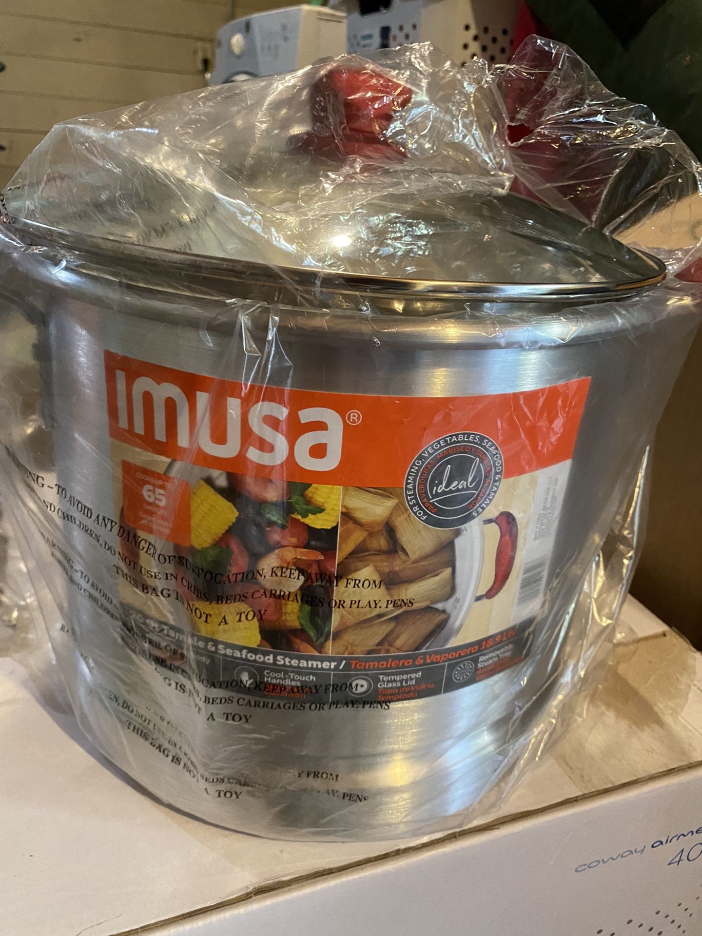 Imusa Steamer Pot