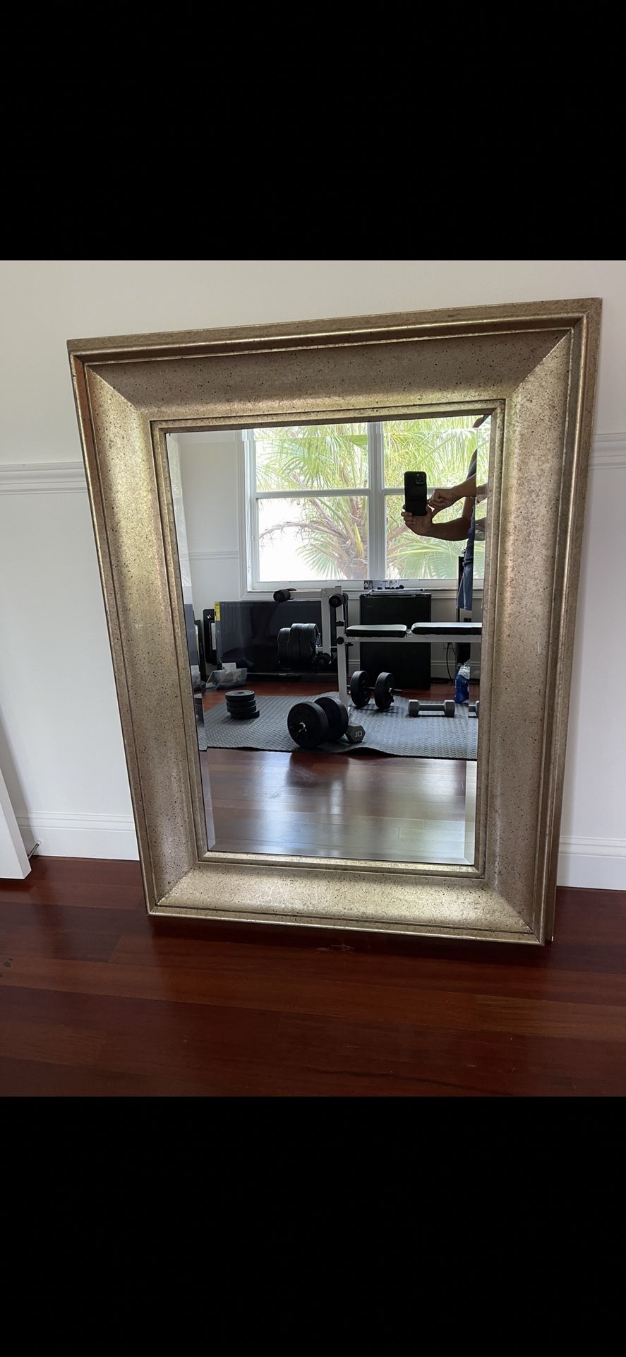 Big Mirror 49” X 37”
