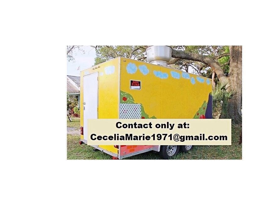 Food Trailer BBQ 24572