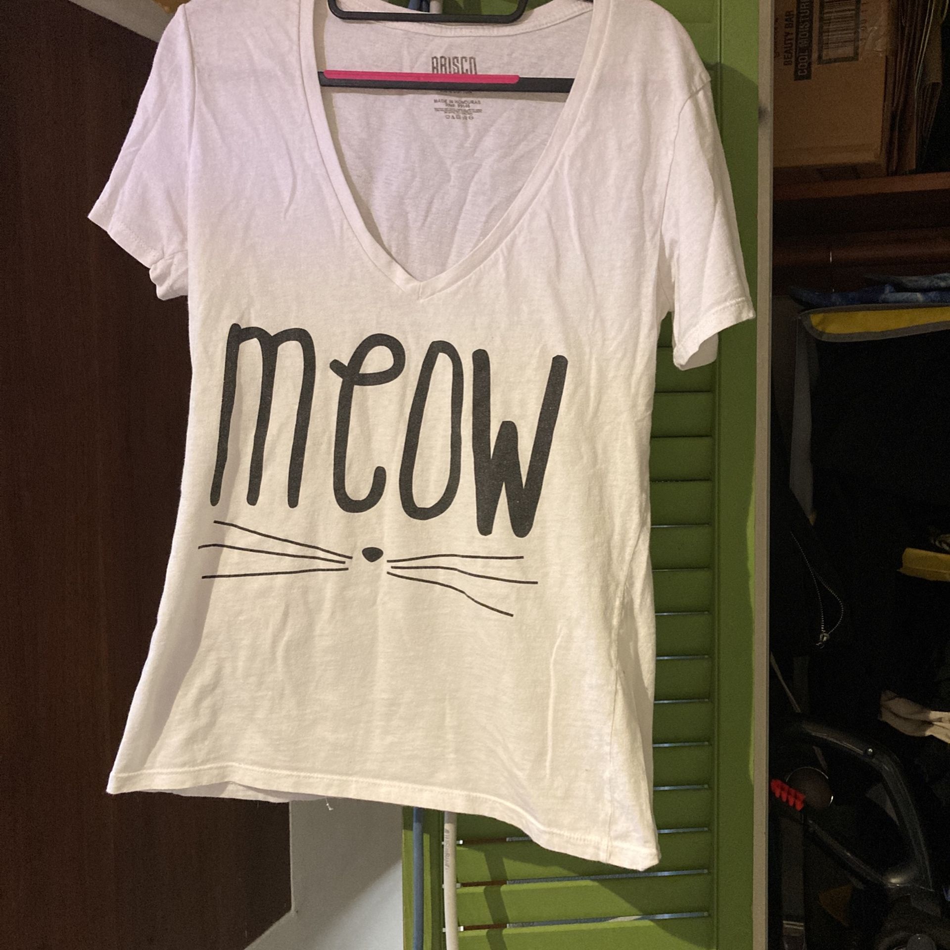 Cute Cats meow T Shirt