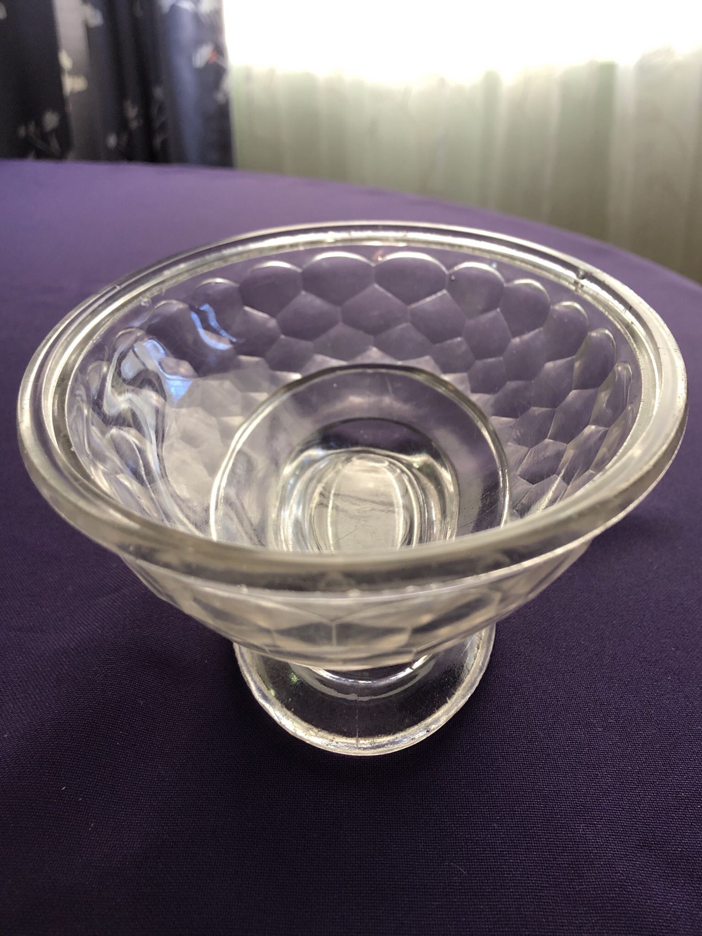 Glass Candy/serving Dish