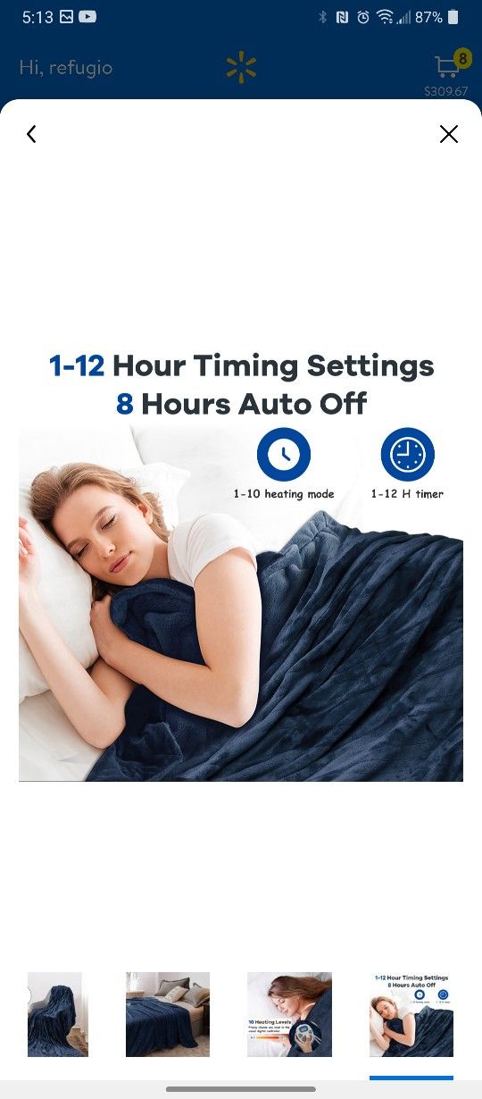 All New Electric Blanket