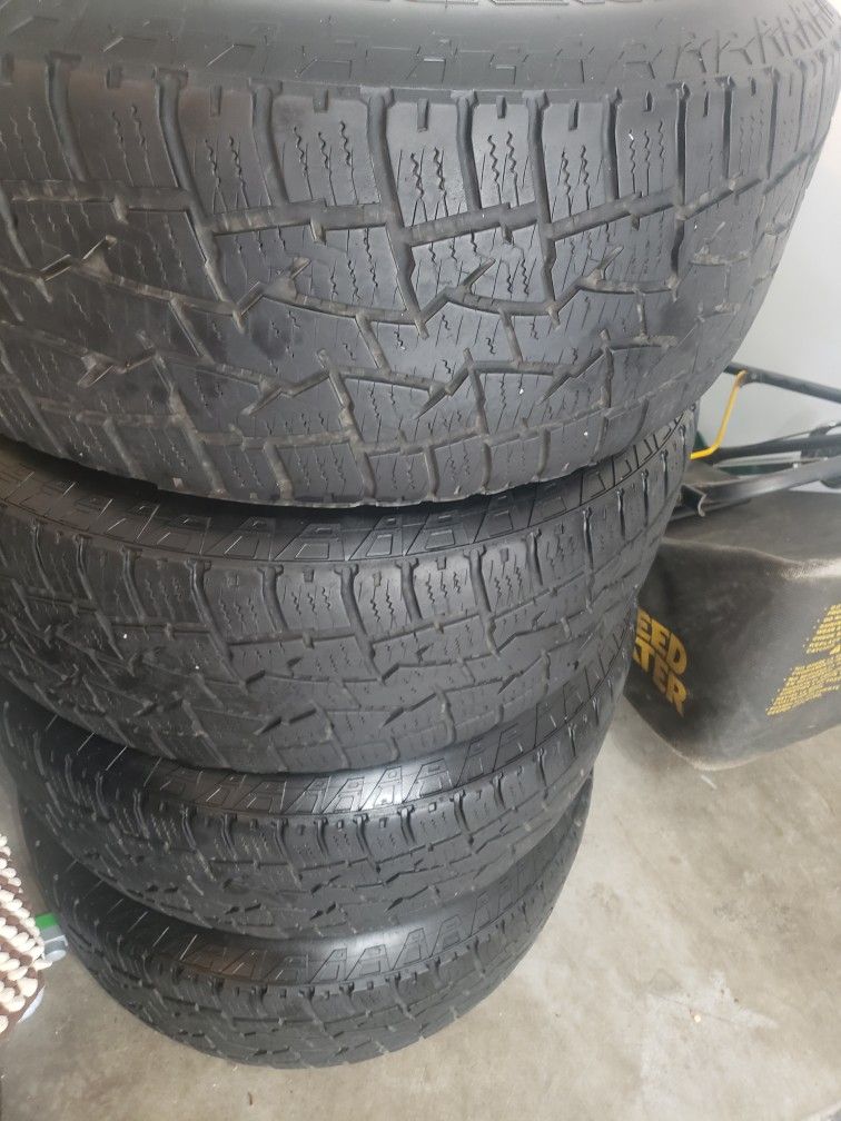 18's 6 Lugs 6×139.7