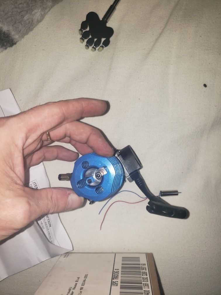 Small Motor For Remote Control.