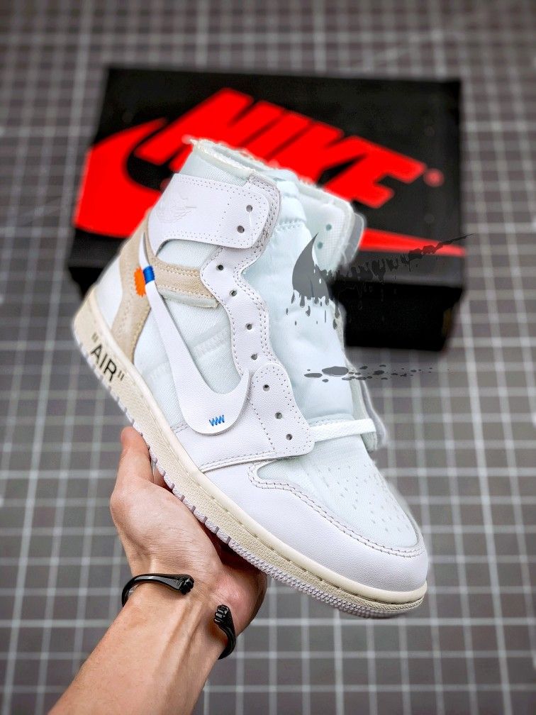Jordan 1 Retro High Off-White White New Sneaker