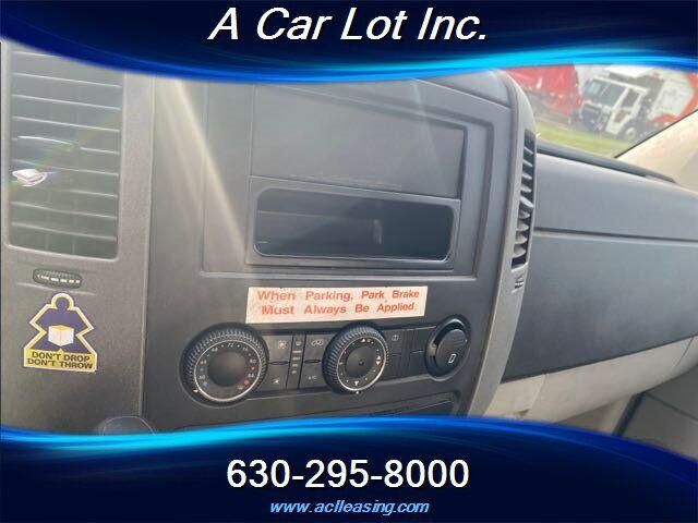 2011 Mercedes-Benz Sprinter Cargo Vans