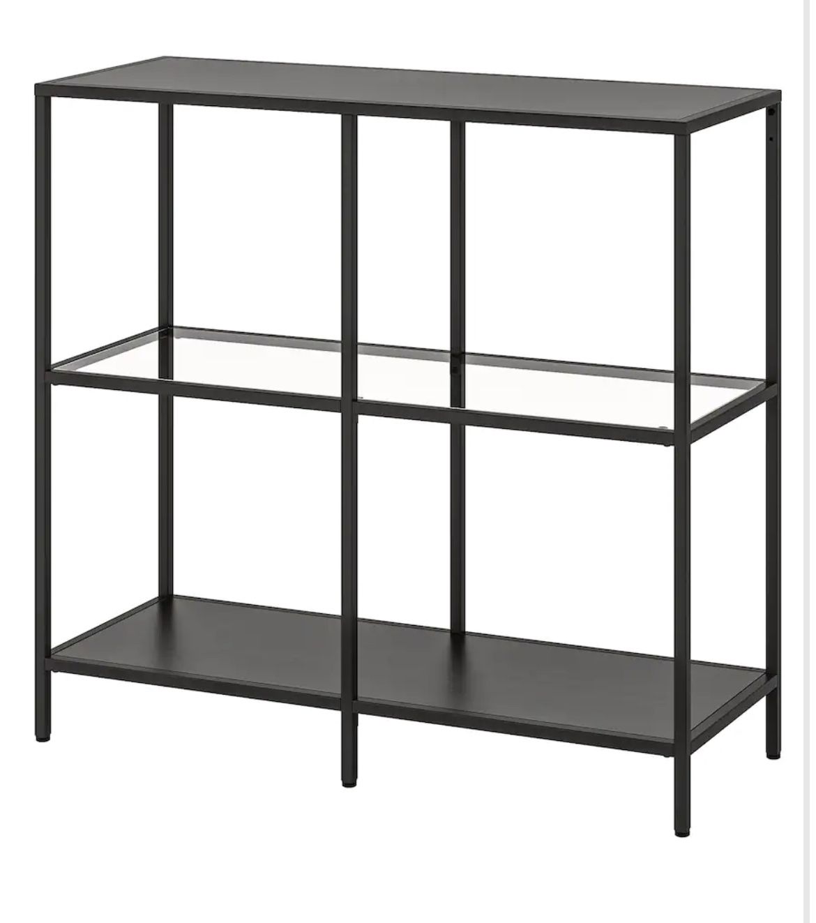 Black Shelf Unit