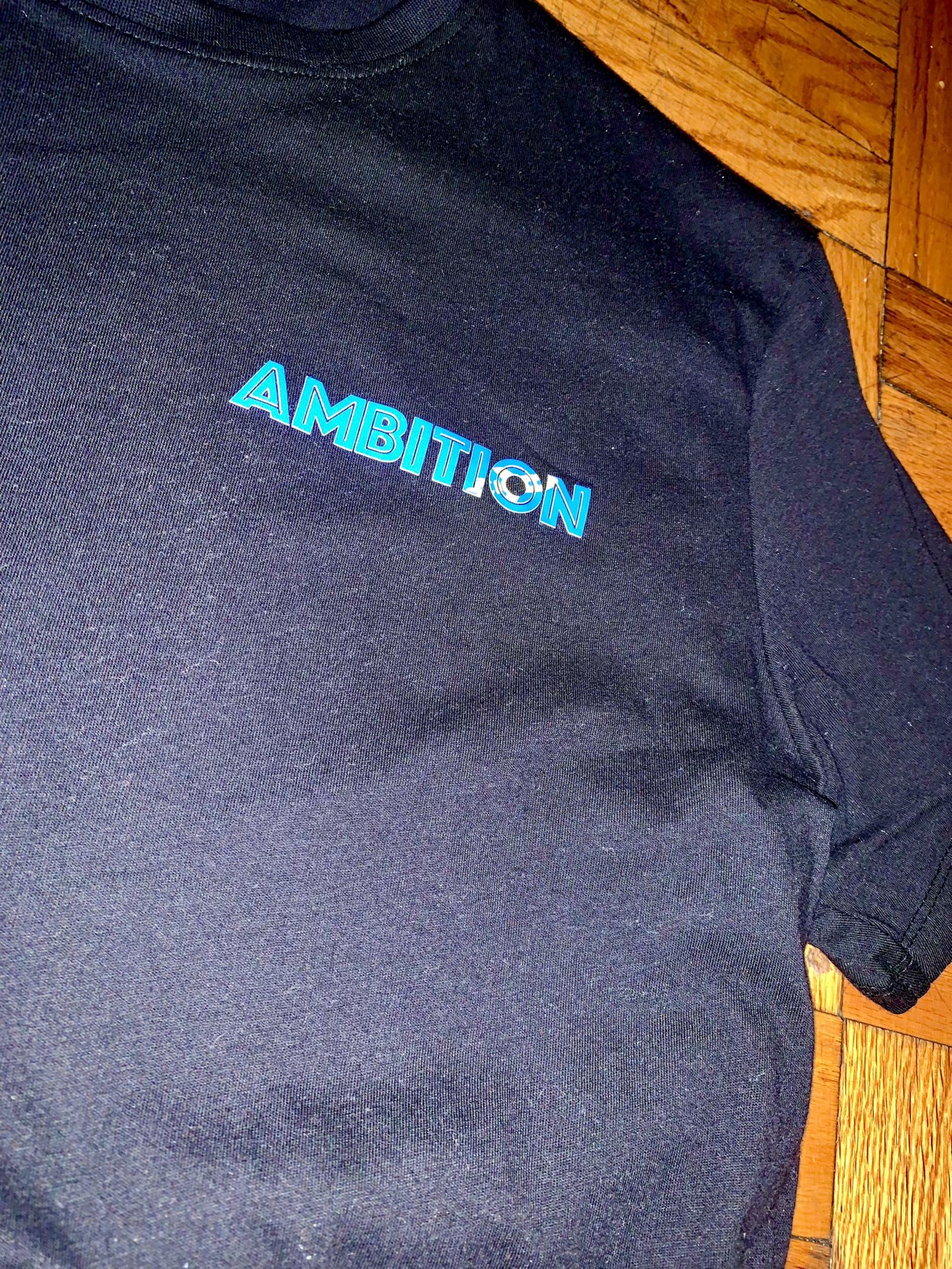 Short Sleeve High Off Ambition Top 