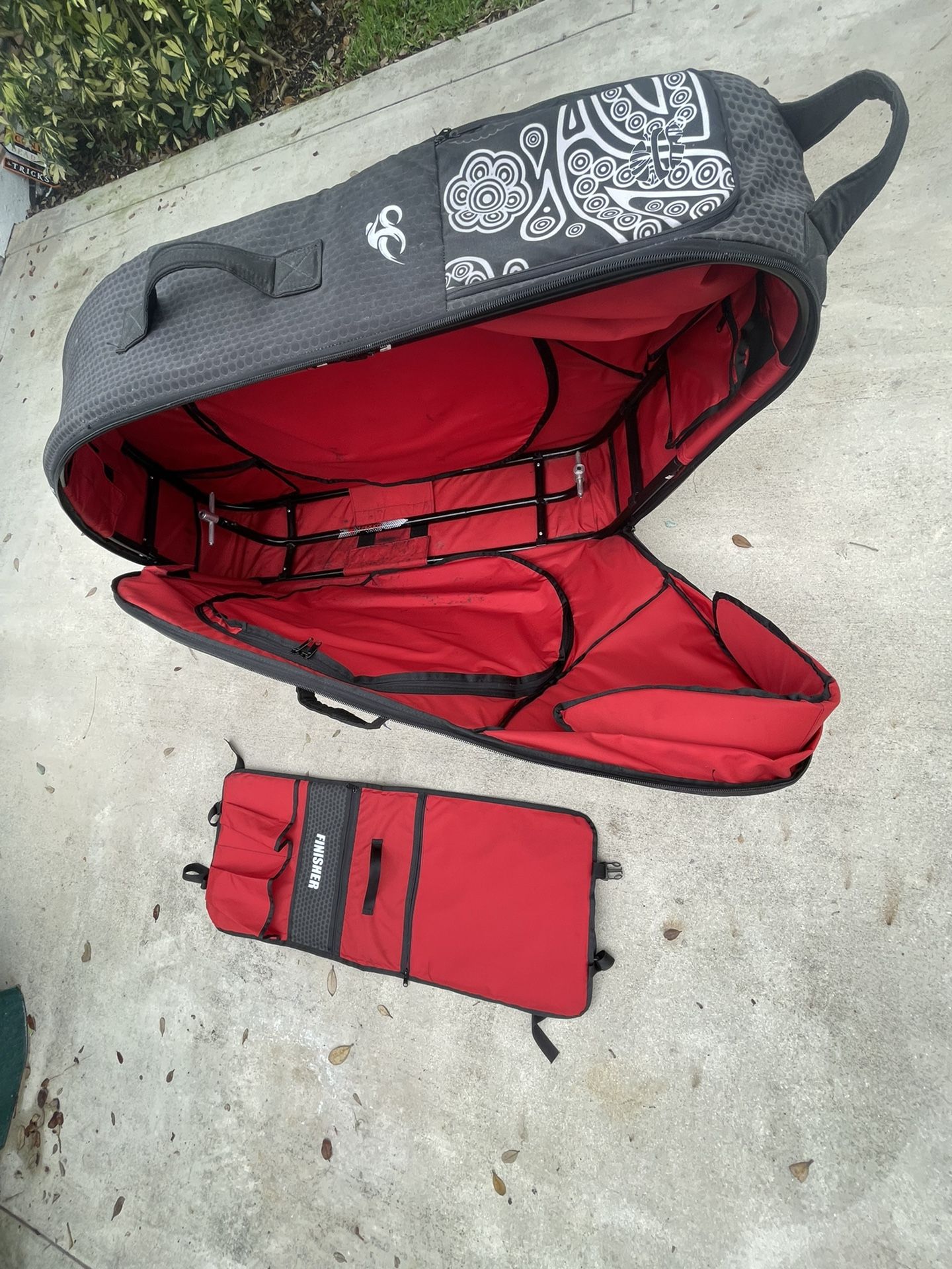 Triptico Bike Travel Bag - Suitcase