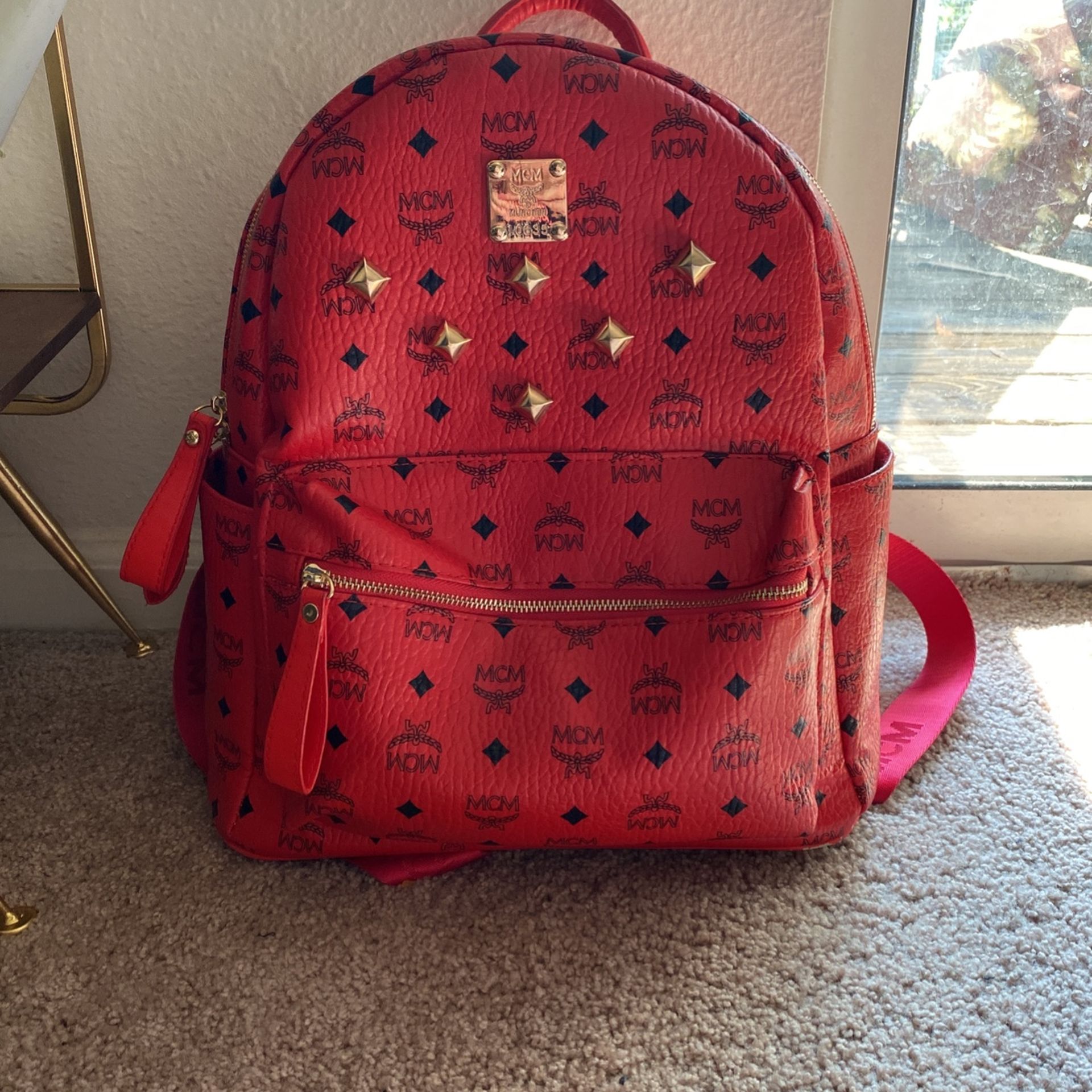 Mcm Large Backpack