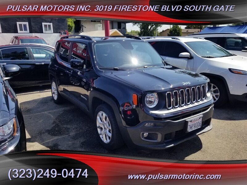 2016 Jeep Renegade Latitude